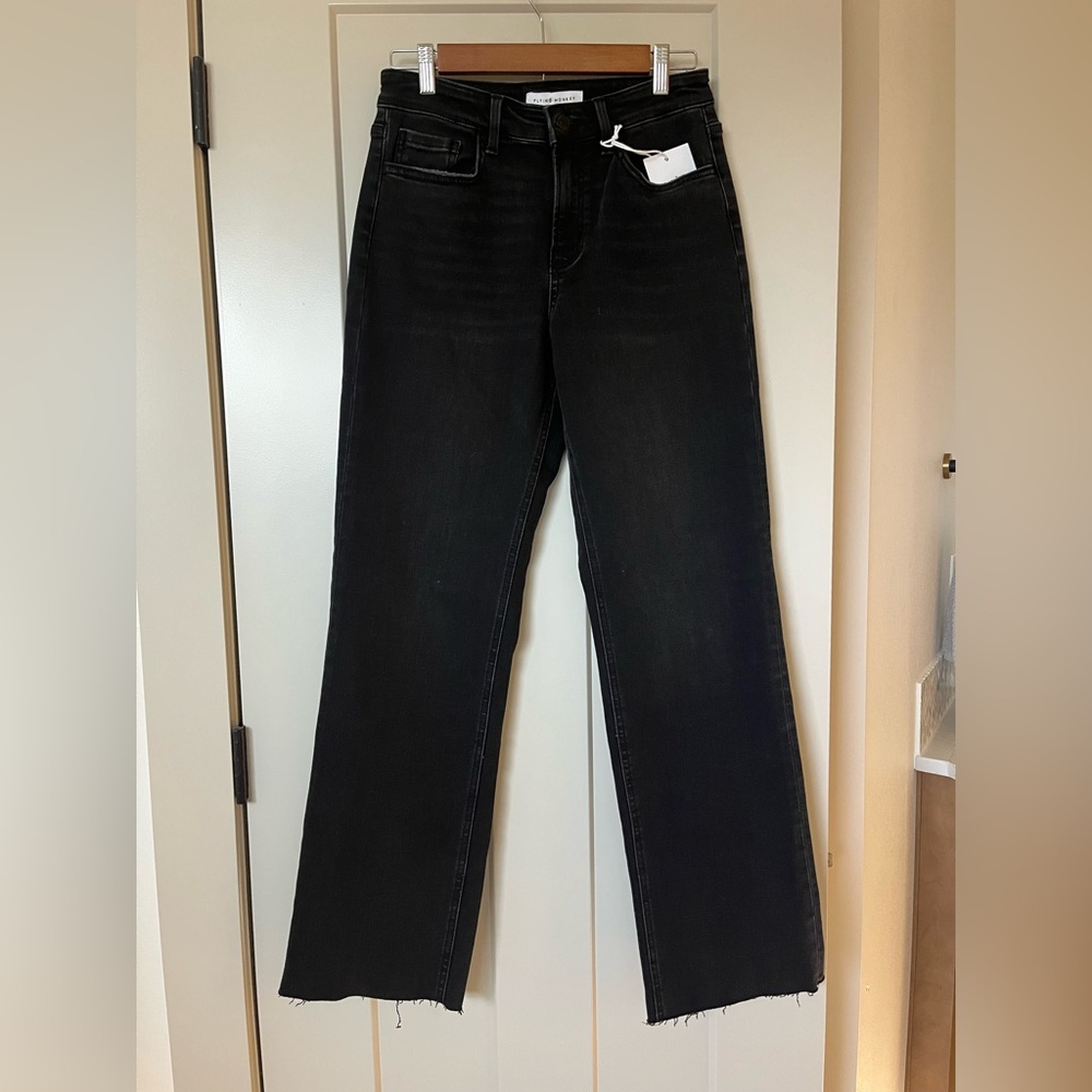 Flying Monkey Women's Black Straight Leg Jeans size 27